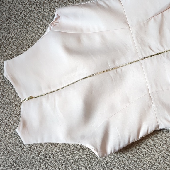 Kate Spade Light Pink Floral Cutwork A-line Dress - Picture 7 of 14